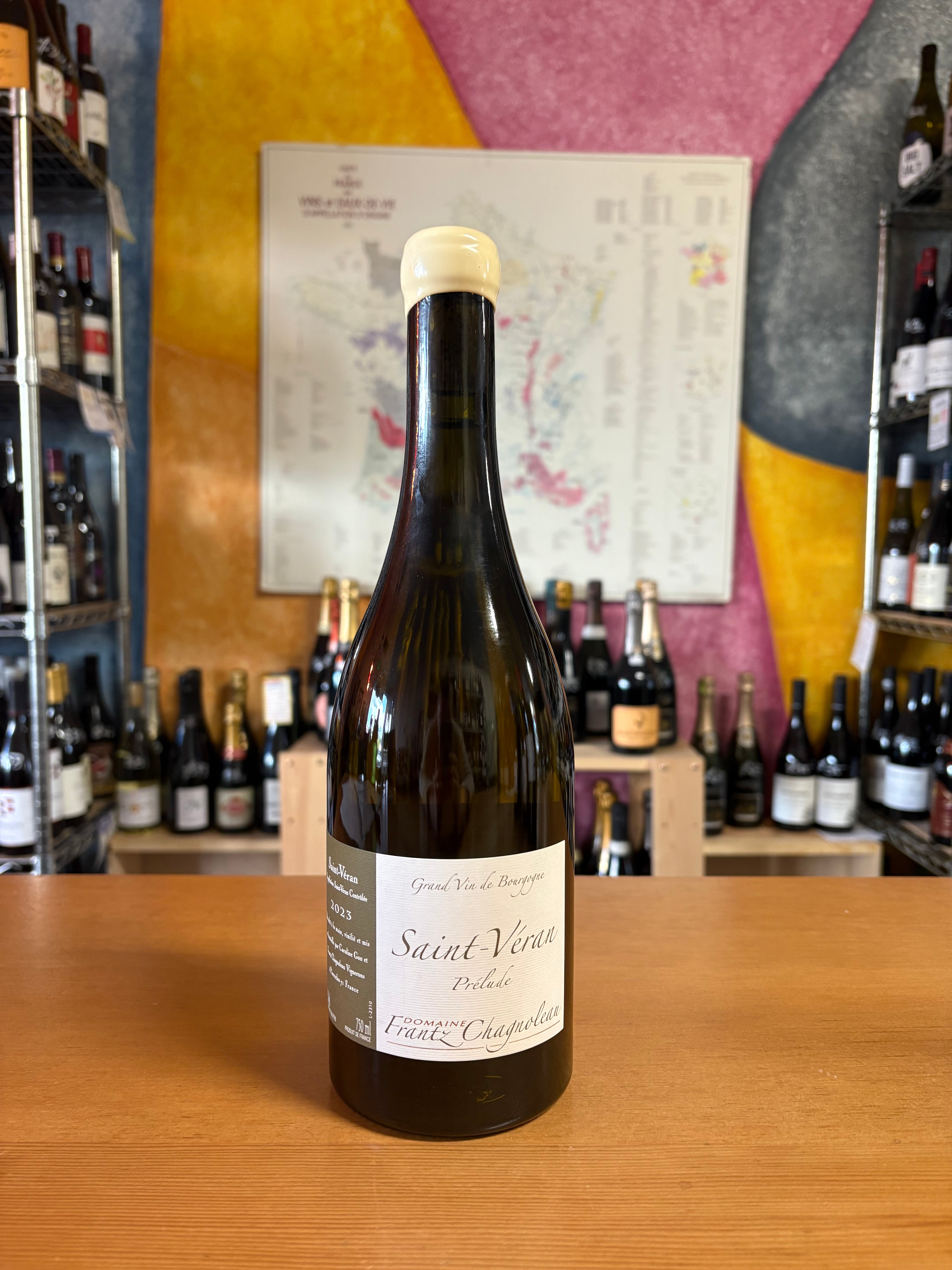 ワインMARAVIDES.SAINT-CRISTOPHE.Le Arnelle FRANTZ CHAGNOLEAU 2024 Saint-Veran 'Prisse a Chasselas' (Burgundy