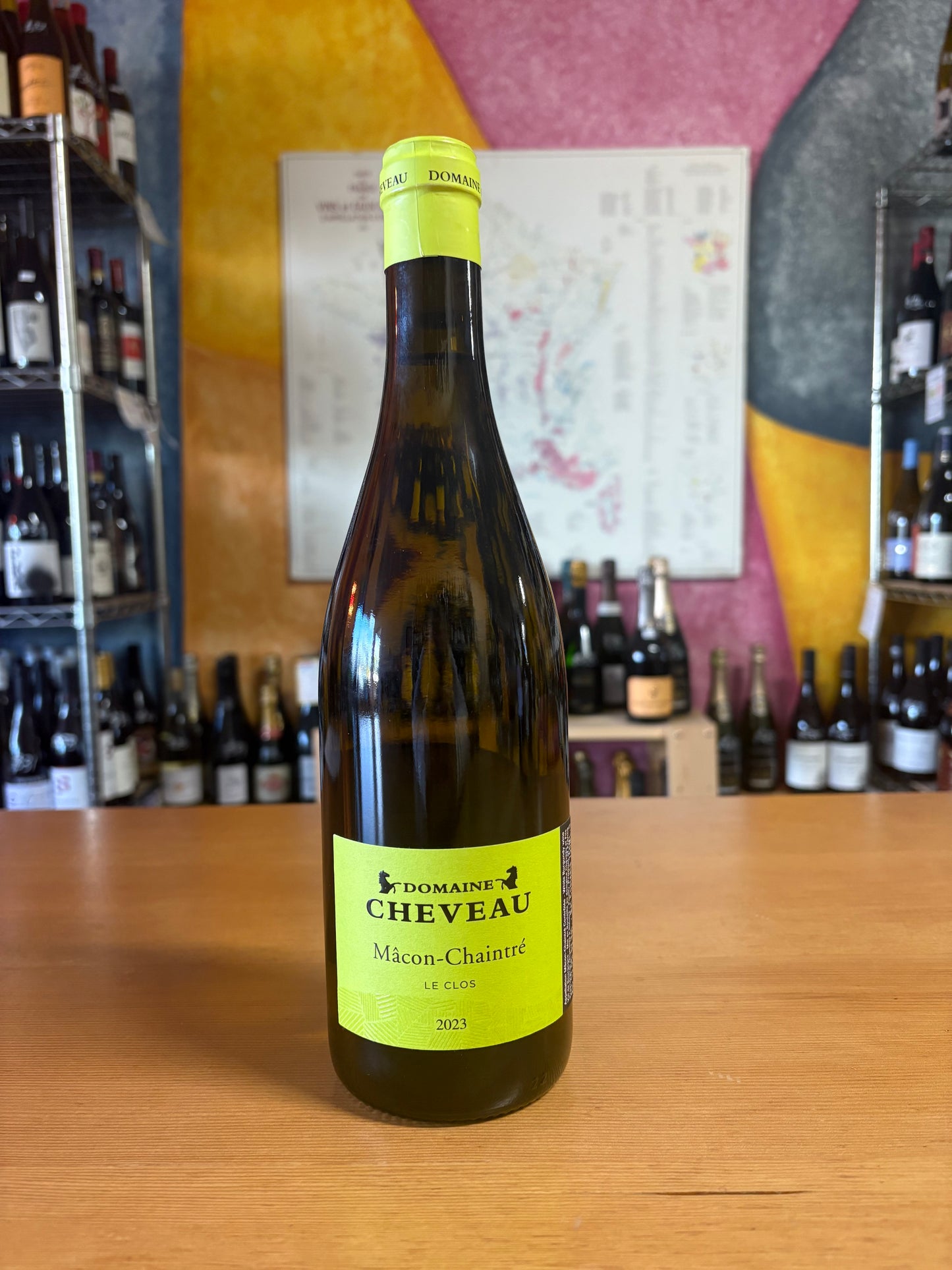 CHEVEAU 2023 Macon Chaintré 'Le Clos' (Burgundy, FR)