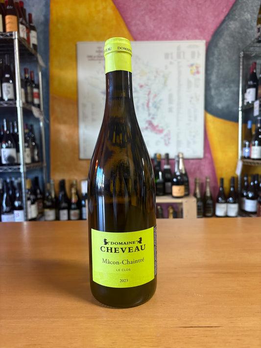 CHEVEAU 2023 Macon Chaintré 'Le Clos' (Burgundy, FR)
