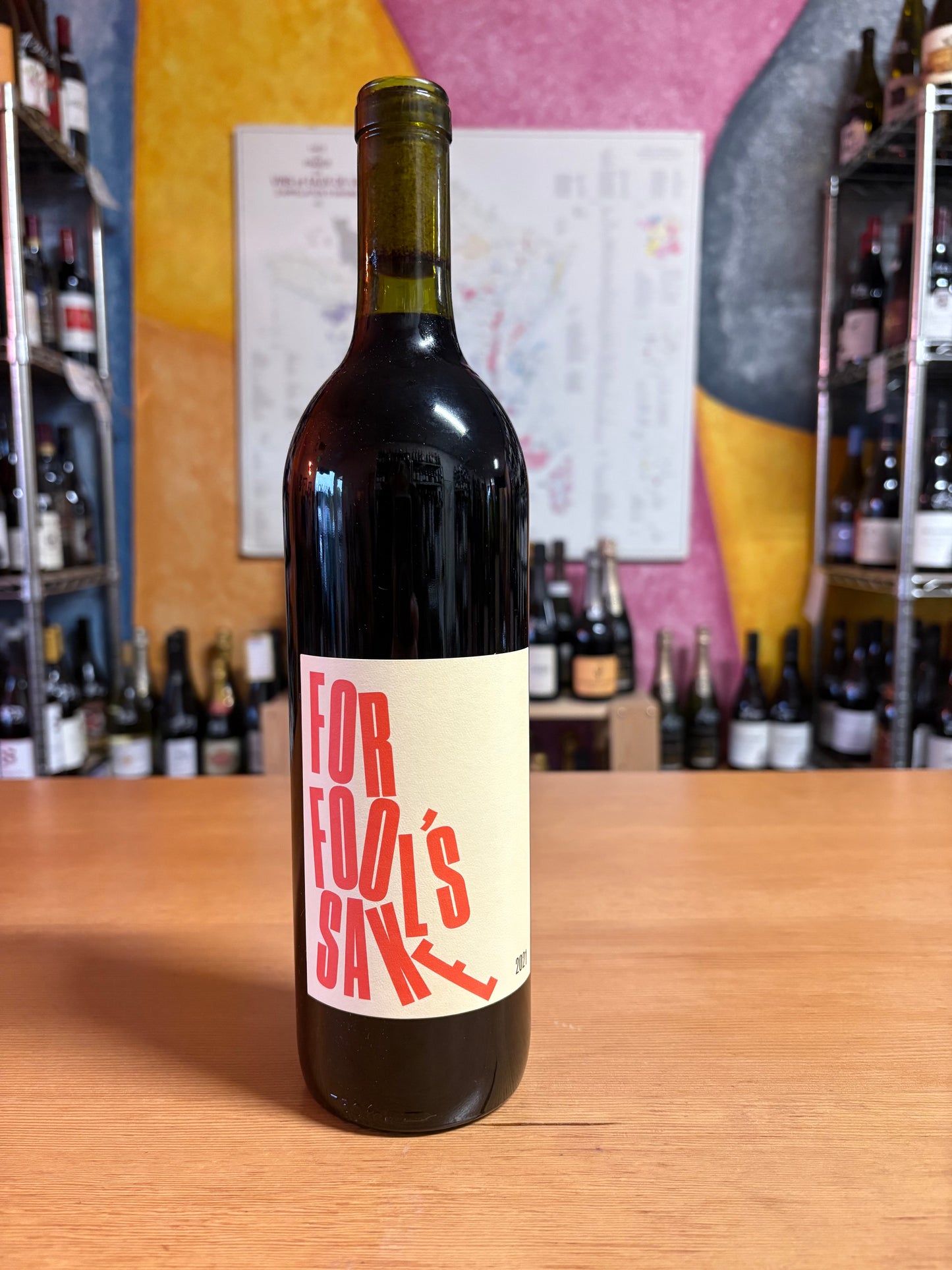 FOOLHARDY 2021 Red Blend 'For Fool's Sake' (Columbia Valley, WA)
