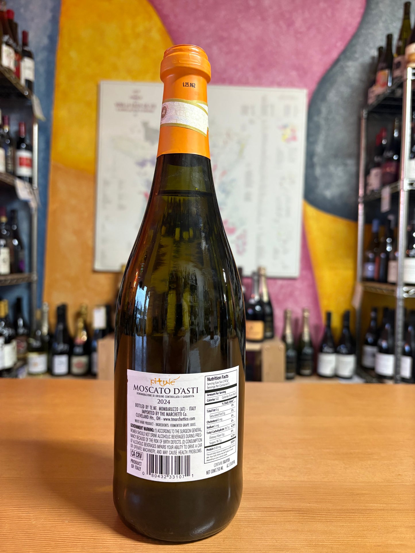 PITULÉ 2024 Moscato d'Asti (Piemonte, Italy)