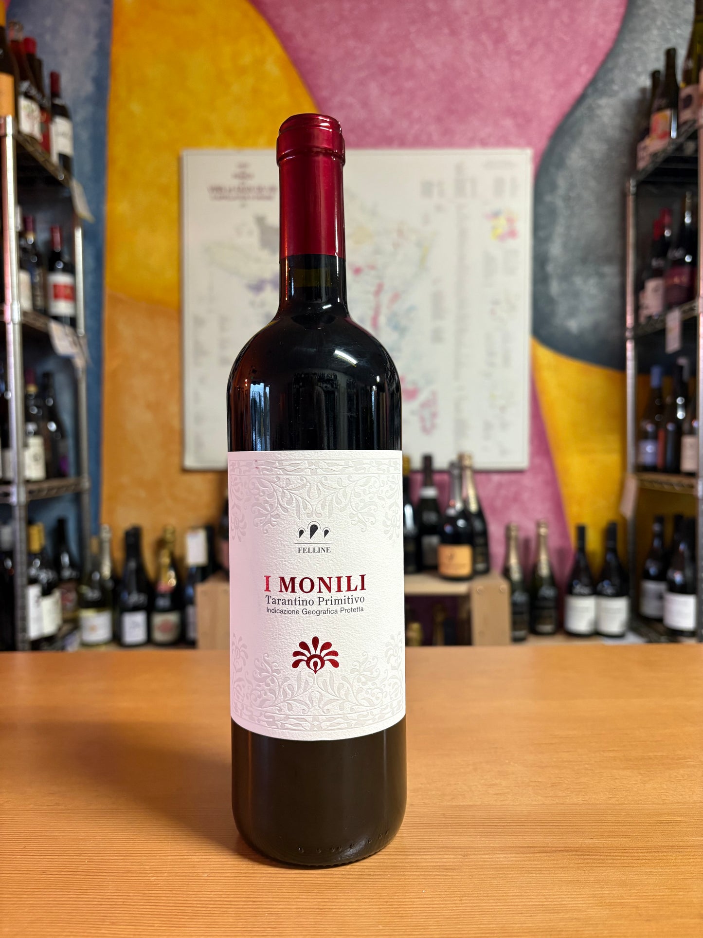 FELLINE 2022 Tarantino Primitivo 'Monili' (Puglia, Italy)