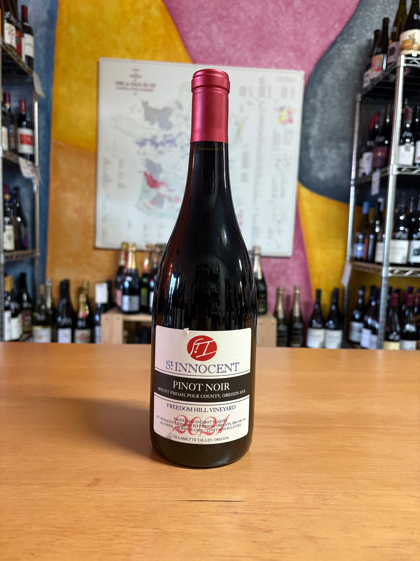 ST. INNOCENT 2021 Pinot Noir 'Freedom Hill' (Willamette Valley, OR)
