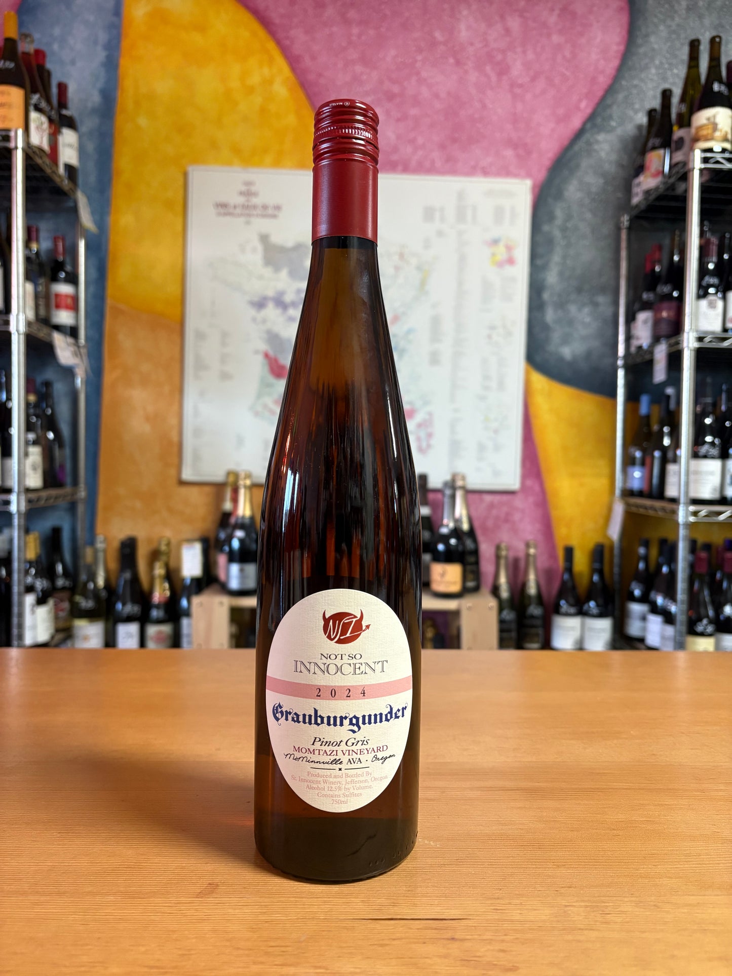 ST. INNOCENT 2024 Pinot Gris 'Grauburgunder' (McMinnville, OR)