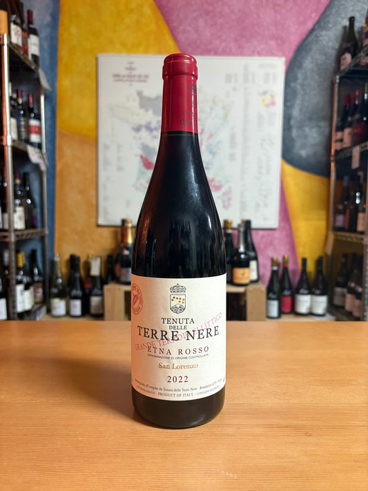 TERRE NERE 2022 Etna Rosso 'San Lorenzo' (Mt. Etna, Sicily, IT)