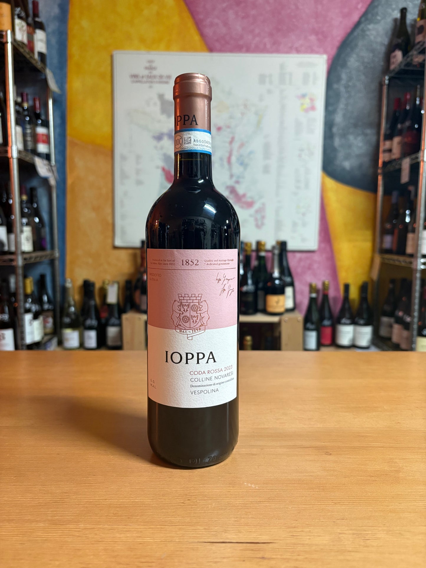 IOPPA 2023 Vespolina 'Coda Rossa' (Colline Novaresi/Piedmont, Italy)