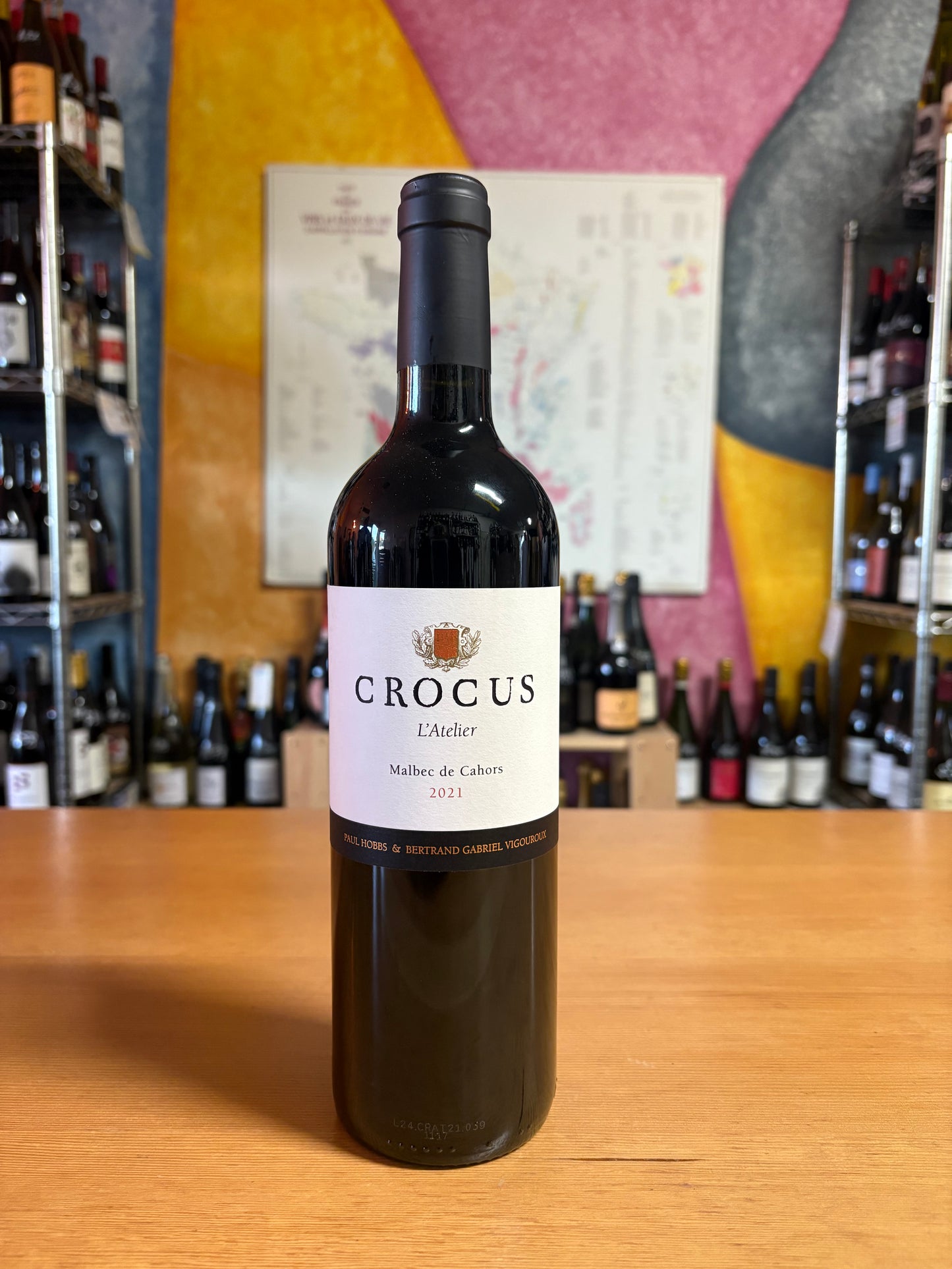 CROCUS 2021 Malbec 'L'Atelier' (Cahors, FR)