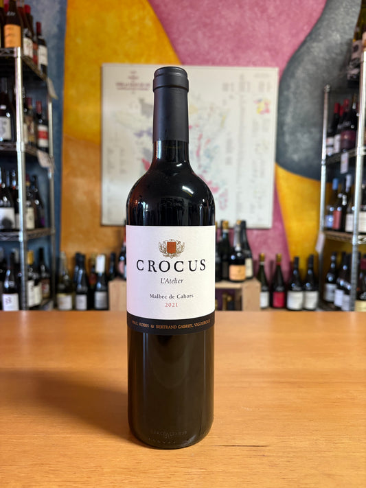 CROCUS 2021 Malbec 'L'Atelier' (Cahors, FR)