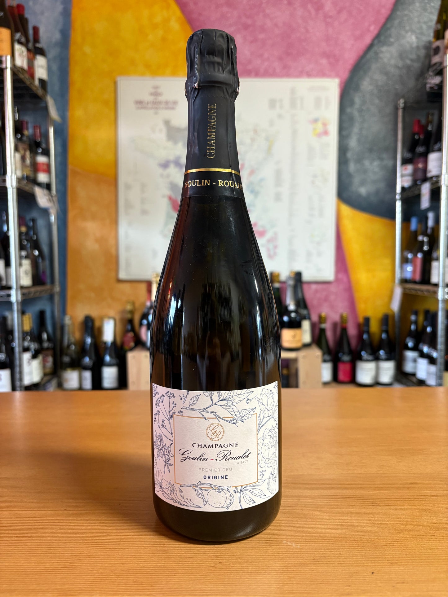 GOULIN-ROUALET NV Extra Brut Premier Cru 'Origine' (Champagne, France)