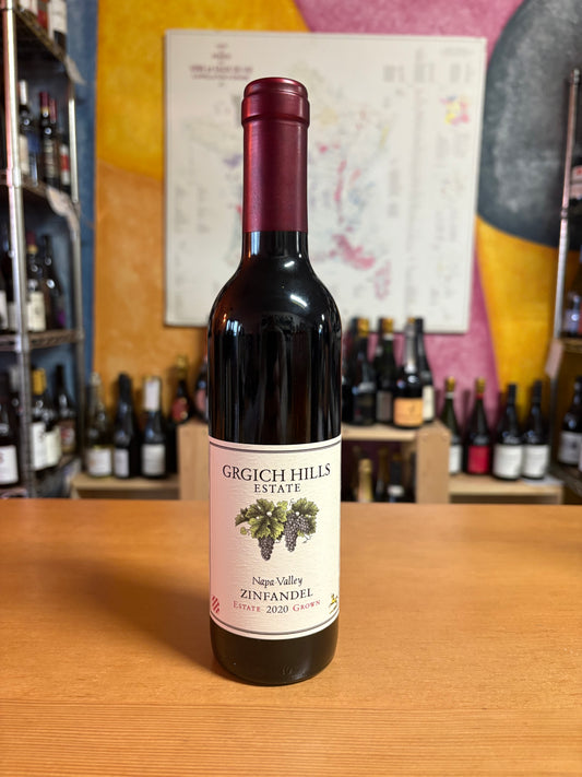 GRGICH HILLS 2020 Zinfandel 375ml (Napa, CA)