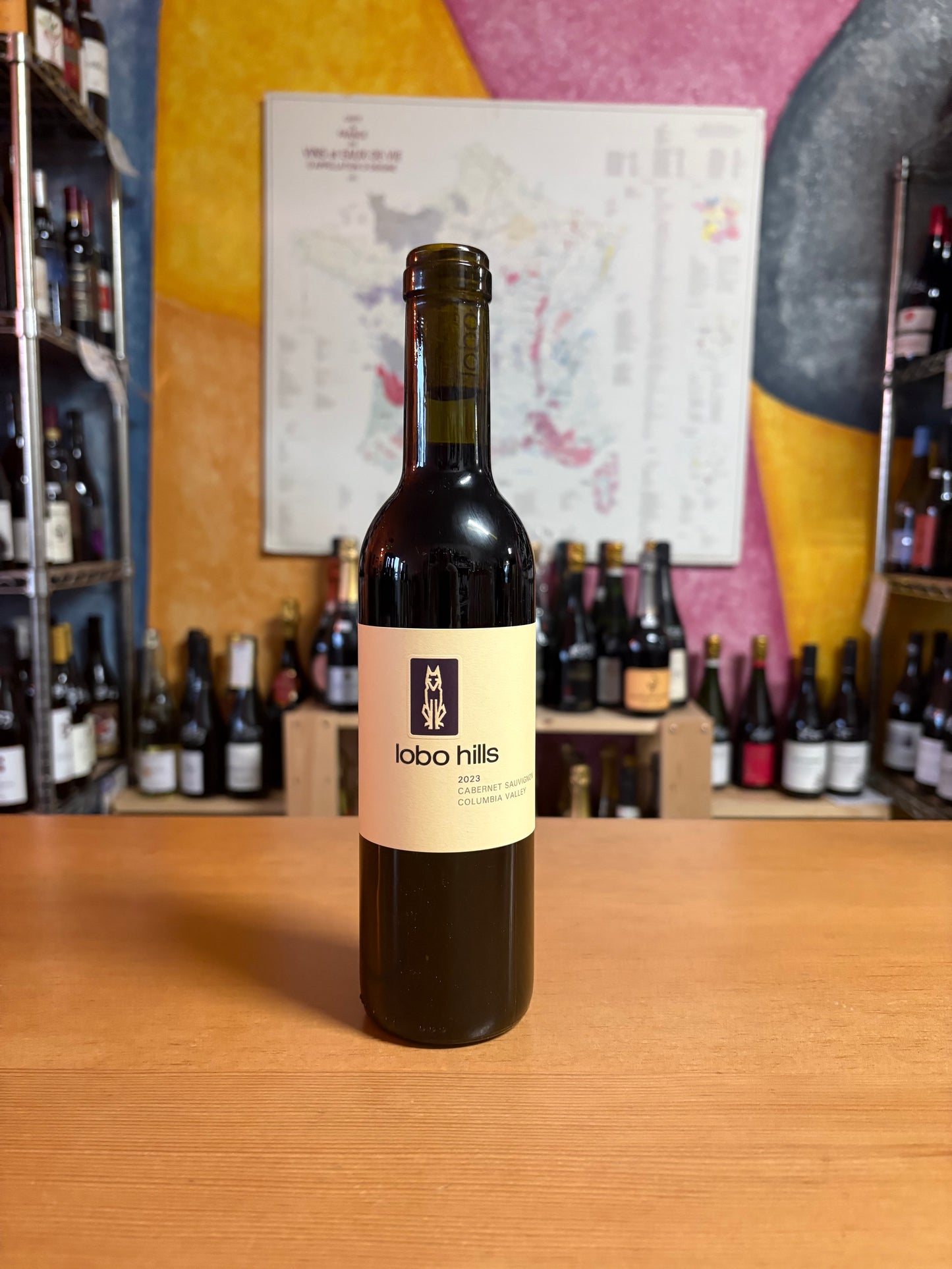 LOBO HILLS 2023 Cabernet Sauvignon 375ml (Columbia Valley, WA)