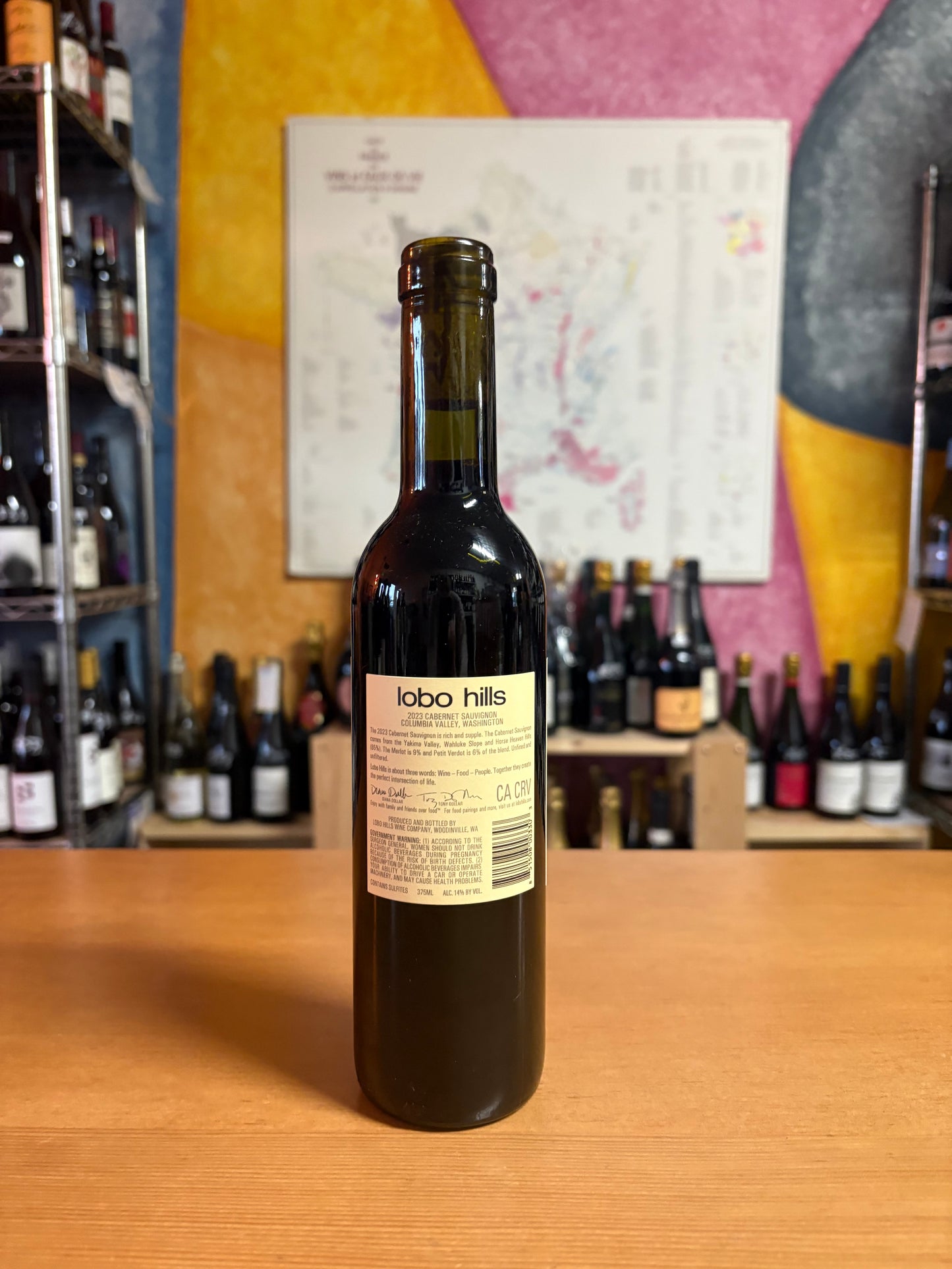 LOBO HILLS 2023 Cabernet Sauvignon 375ml (Columbia Valley, WA)