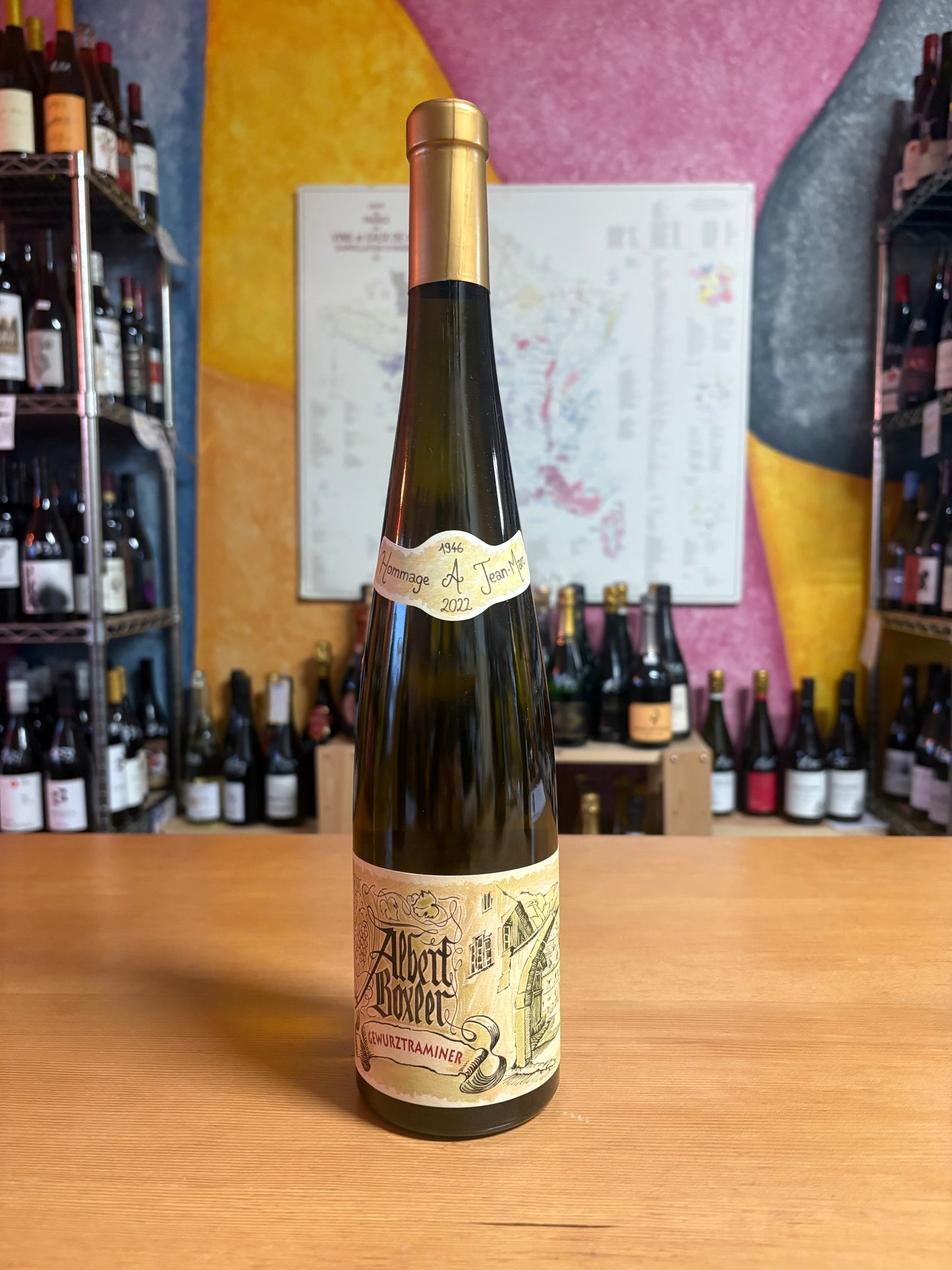 BOXLER 2022 Gewurztraminer (Alsace, FR)