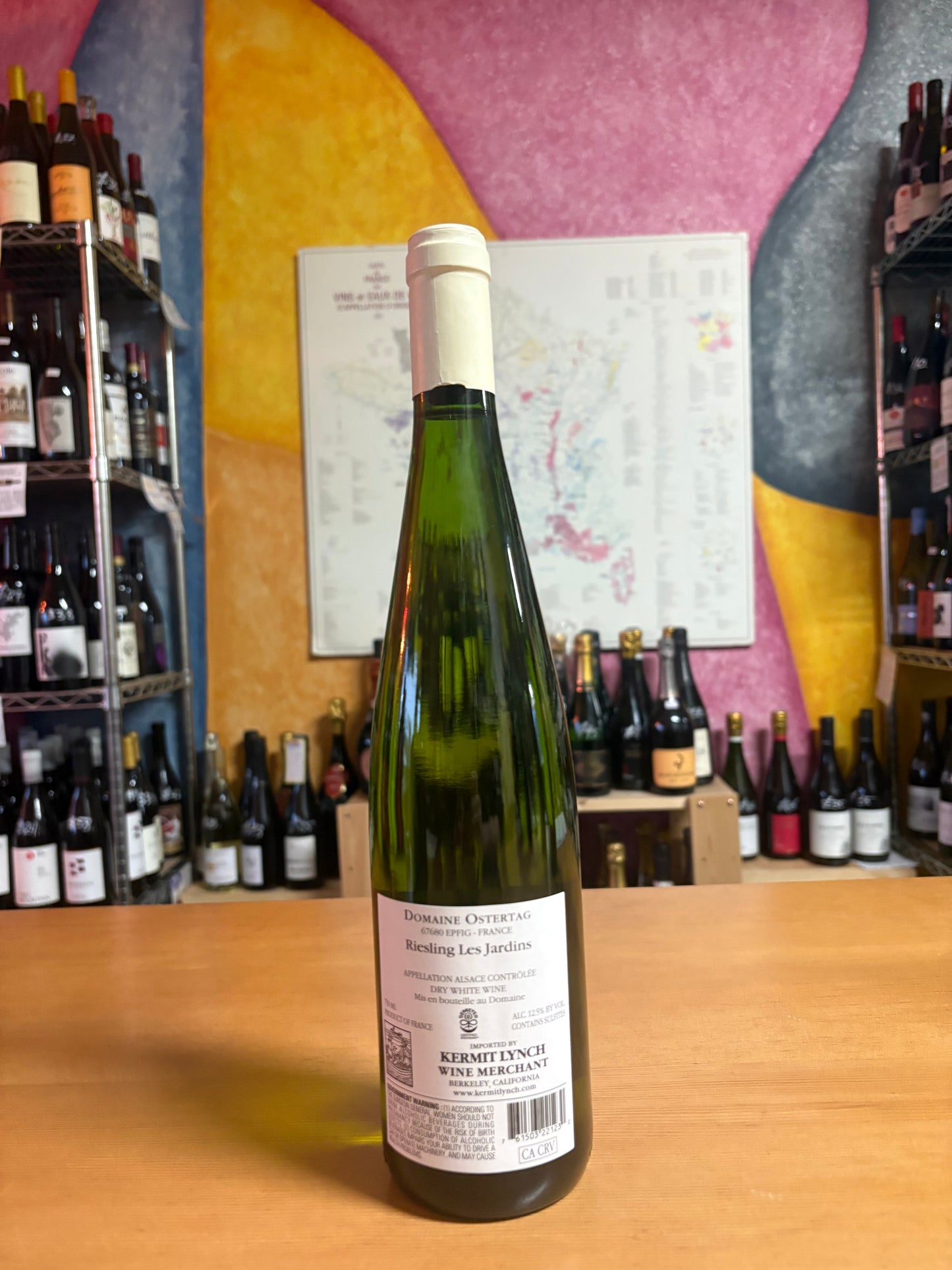 OSTERTAG 2023 Riesling 'Les Jardins' (Alsace, FR)