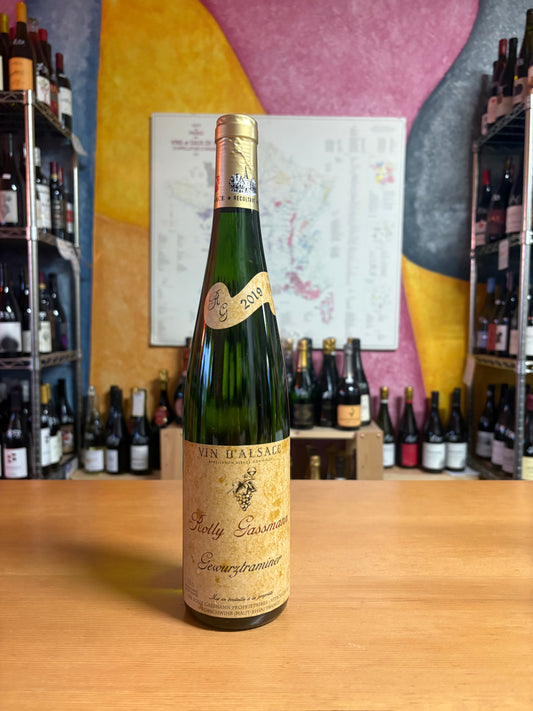 ROLLY GASSMANN 2019 Gewurztraminer (Alsace, FR)
