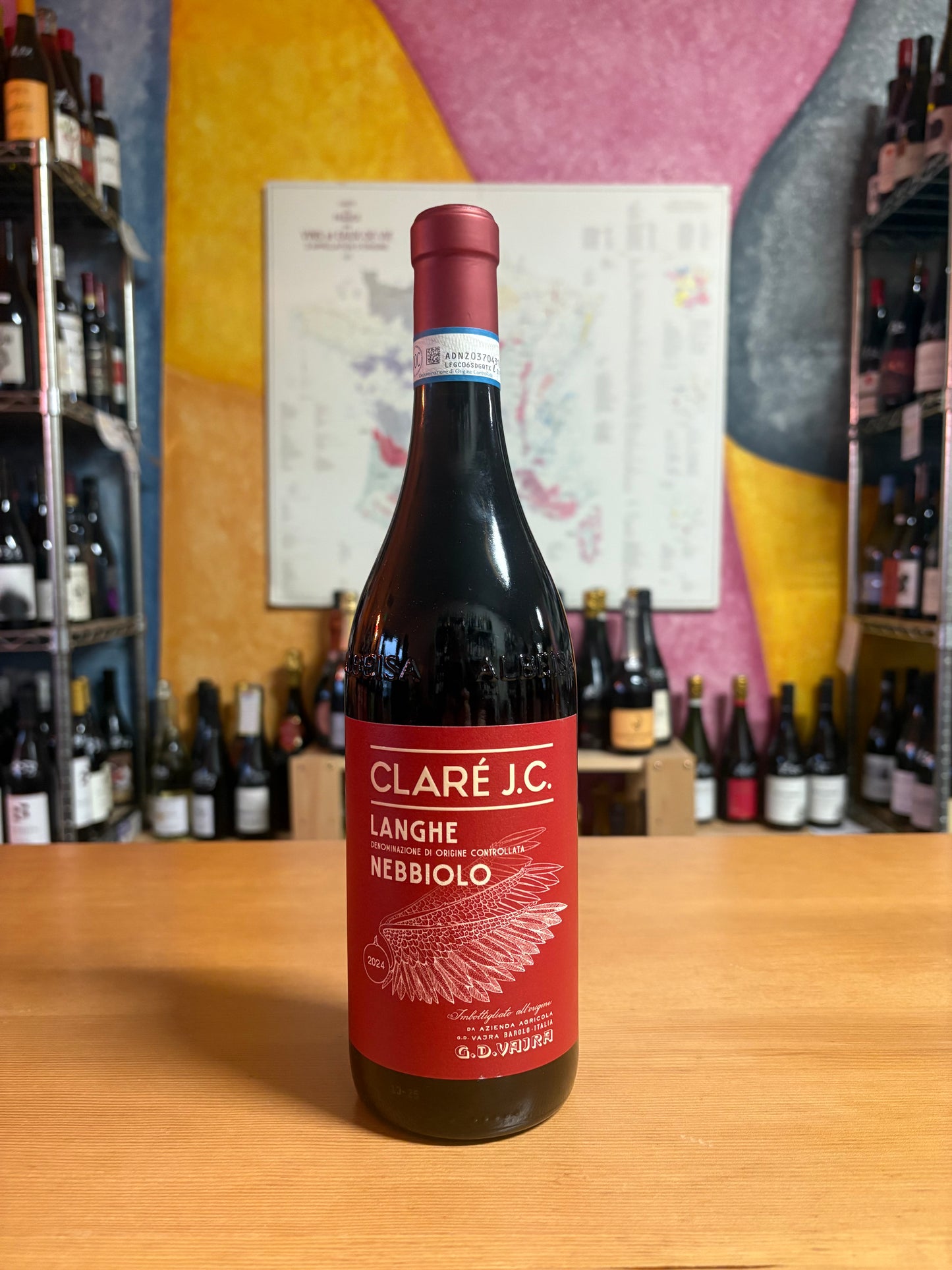 G.D. VAJRA 2024 Langhe Nebbiolo 'Clare J.C' (Piedmont, Italy)