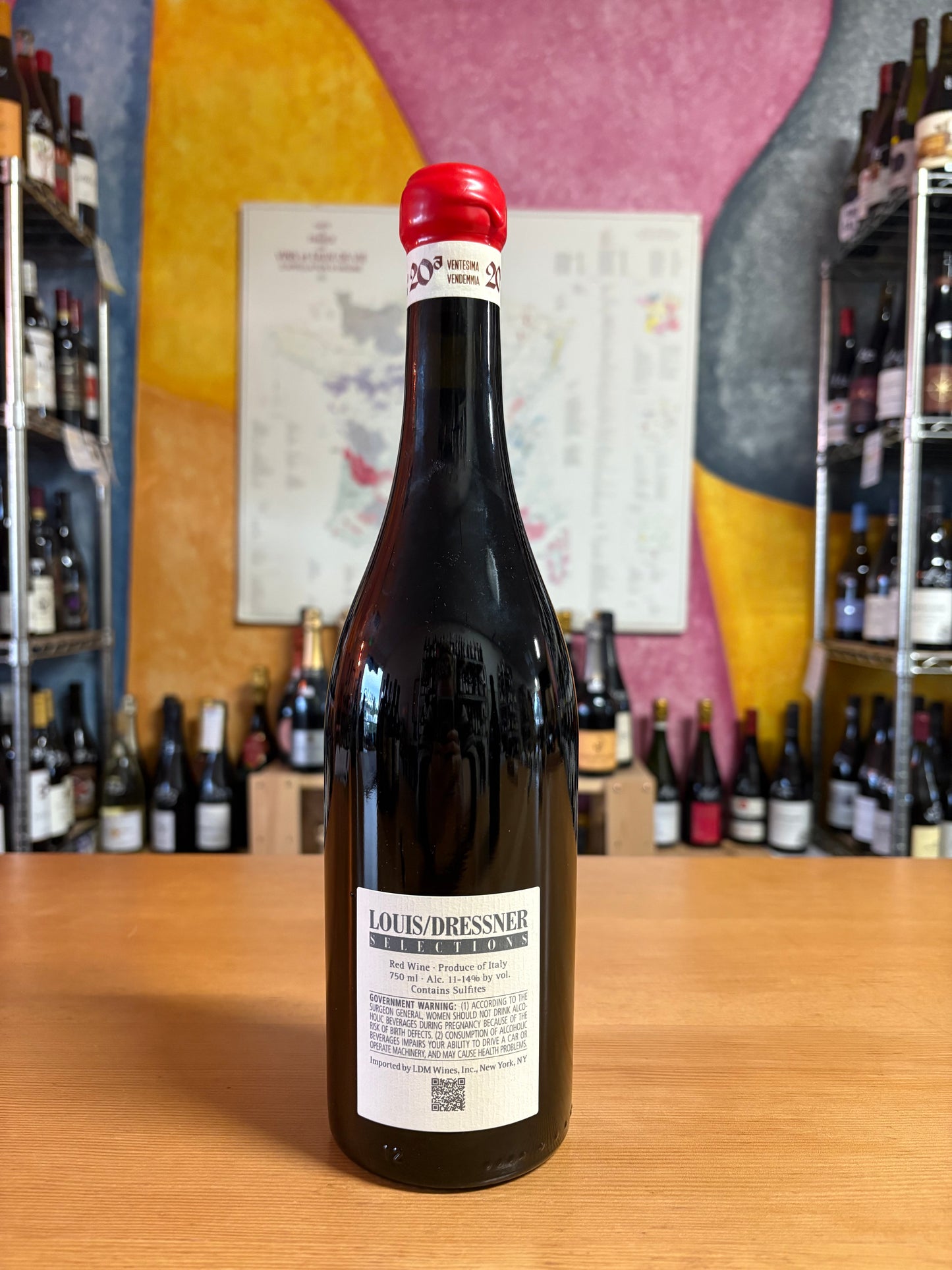 OCCHIPINTI 2023 Frappato (Sicily, Italy)