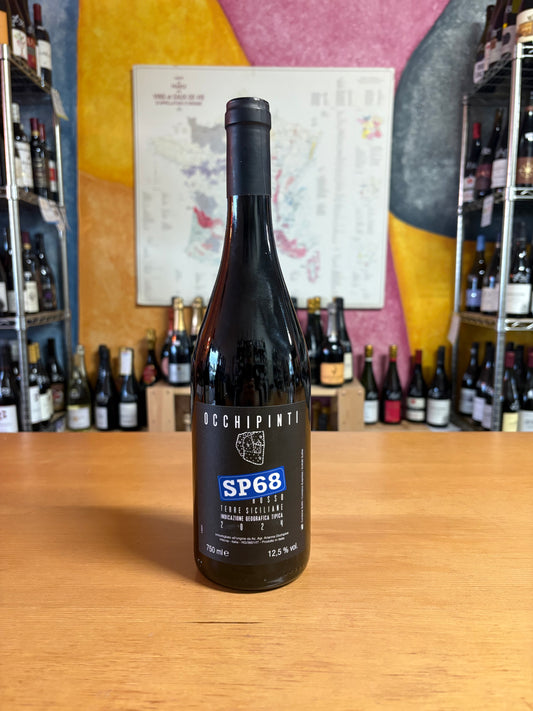 OCCHIPINTI 2024 Rosso 'SP68" (Sicily, Italy)
