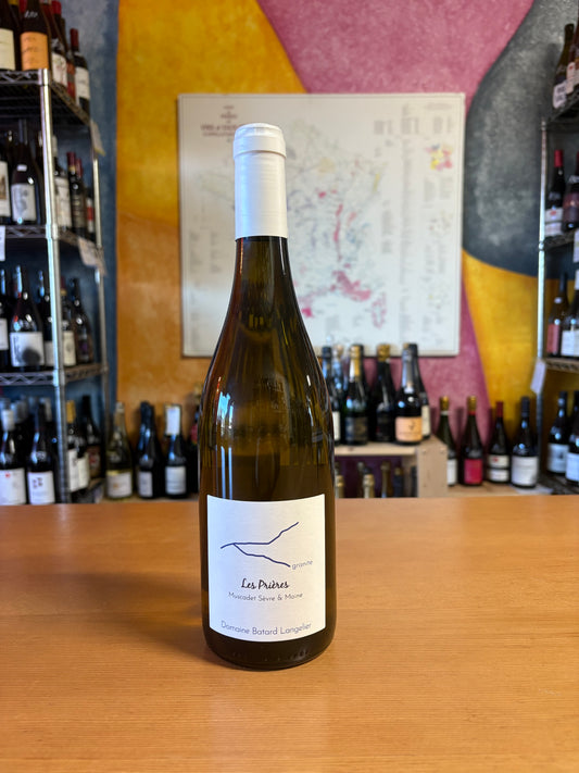 BATARD-LANGELIER 2023 Muscadet Sevre et Maine 'Prieres' (Loire, FR)