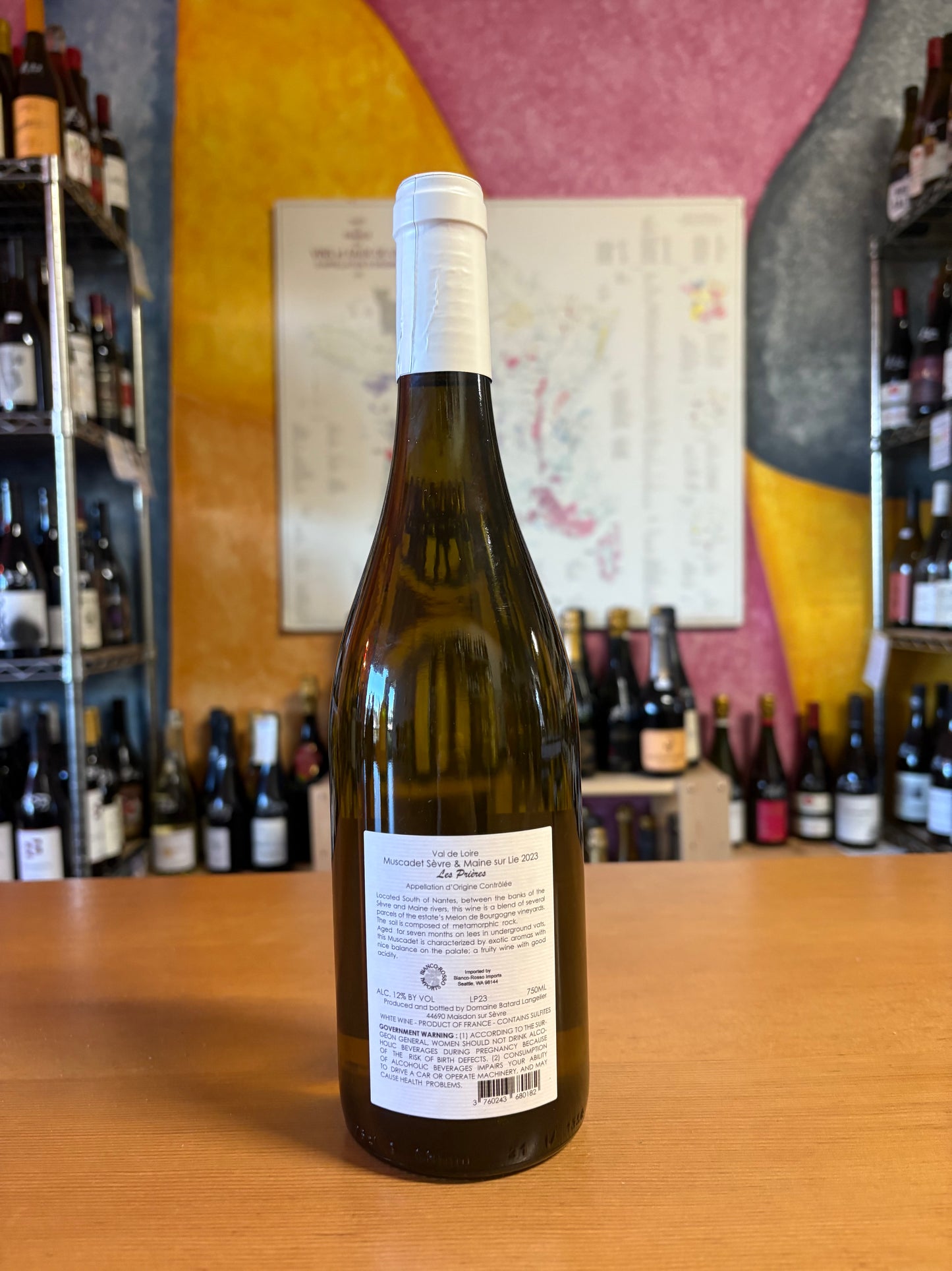 BATARD-LANGELIER 2023 Muscadet Sevre et Maine 'Prieres' (Loire, FR)