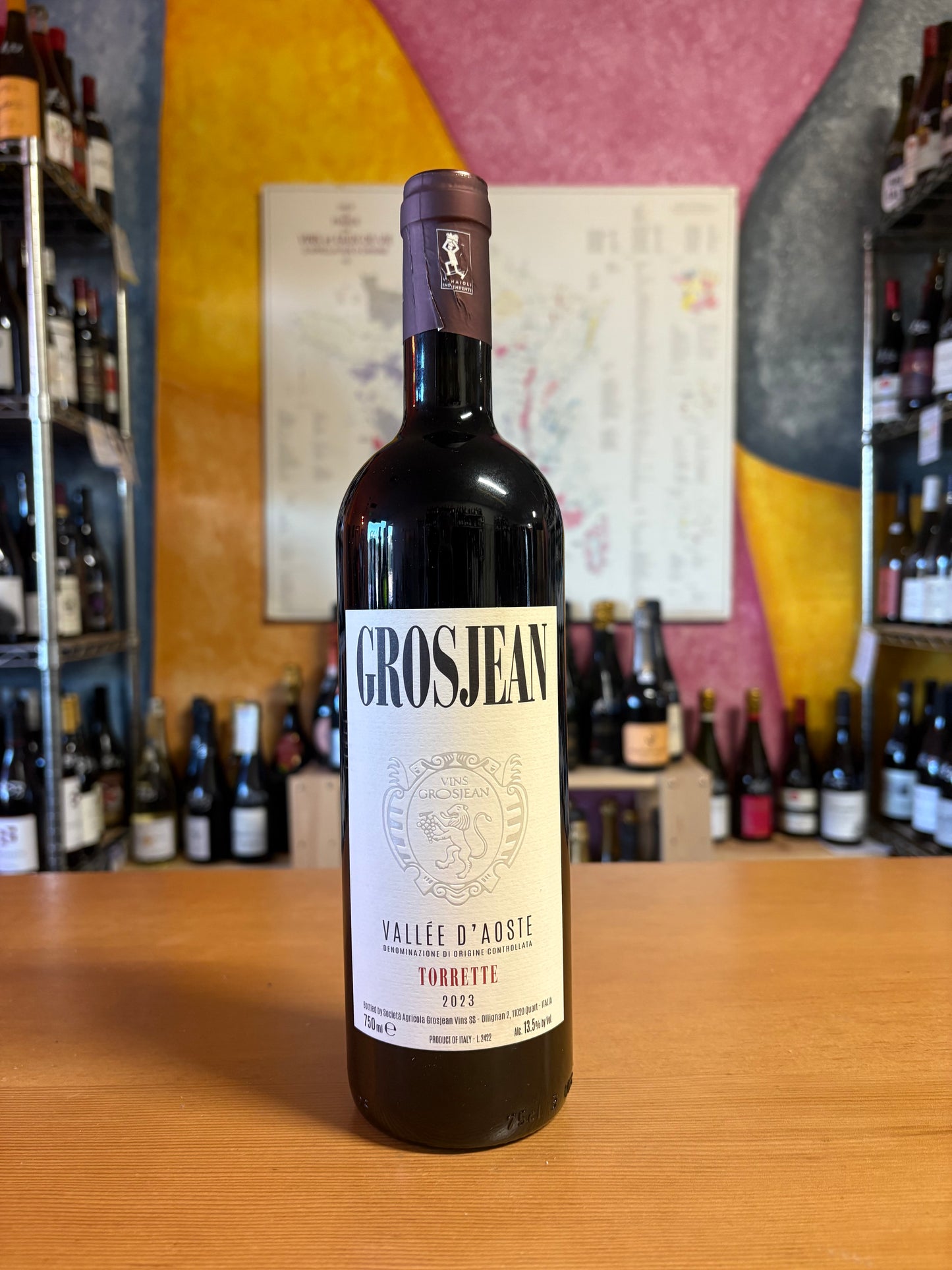 GROSJEAN 2023 Torrette (Valle d'Aoste, IT)