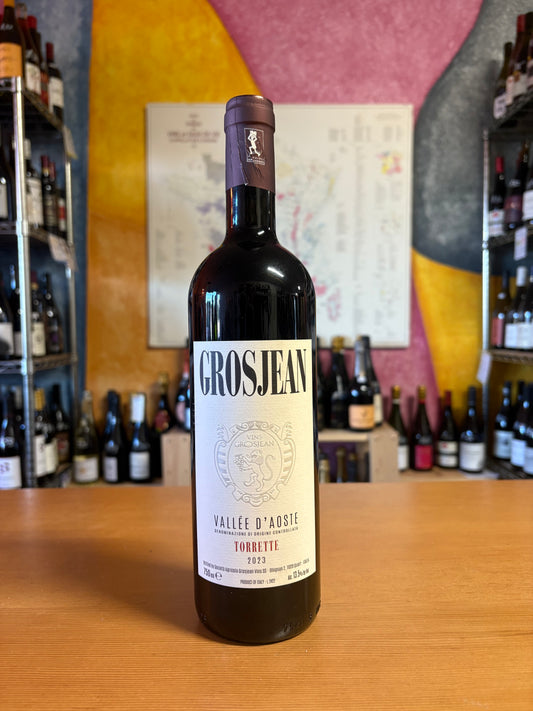 GROSJEAN 2023 Torrette (Valle d'Aoste, IT)