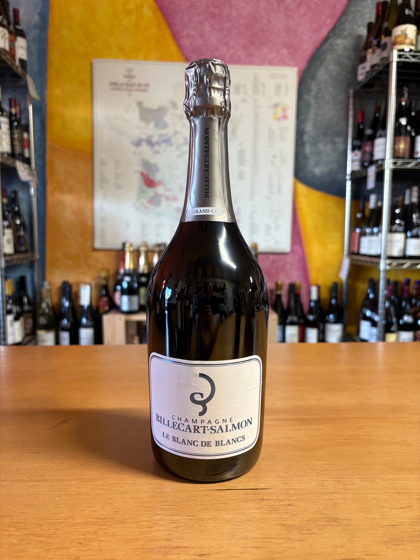 BILLECART-SALMON NV Le Blanc de Blancs Grand Cru (Champagne, FR)