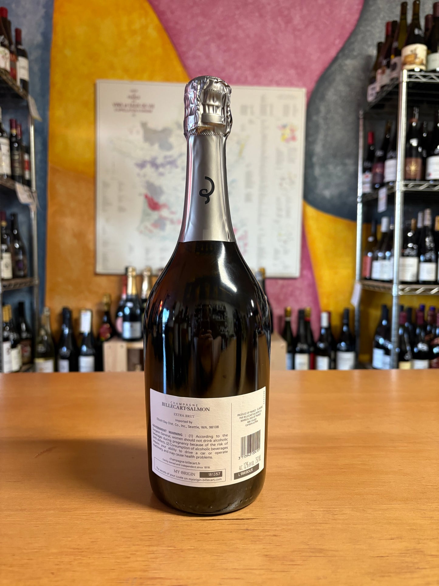 BILLECART-SALMON NV Le Blanc de Blancs Grand Cru (Champagne, FR)