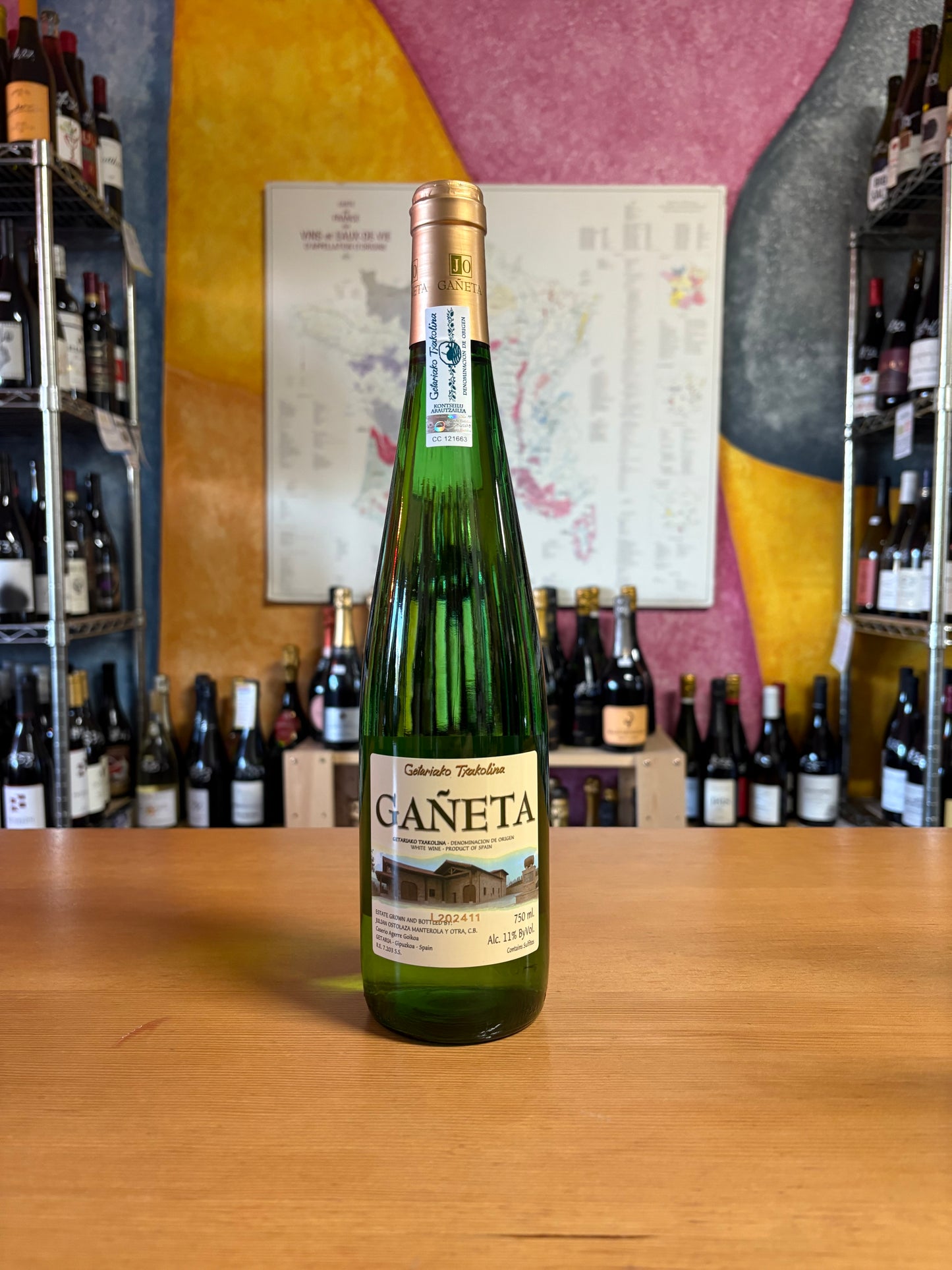 GANETA 2024 Getariako Txakolina (Spain)