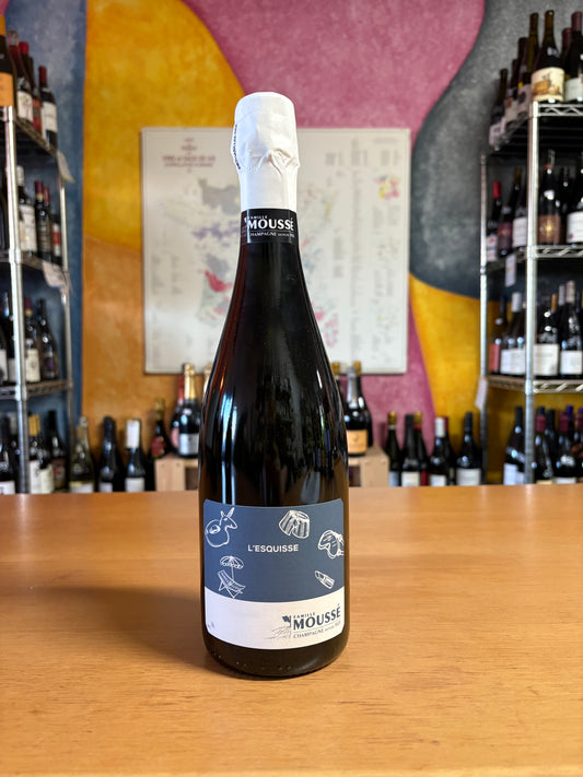 FAMILLE MOUSSE NV Extra Brut 'L'Esquisse' (Champagne, FR)