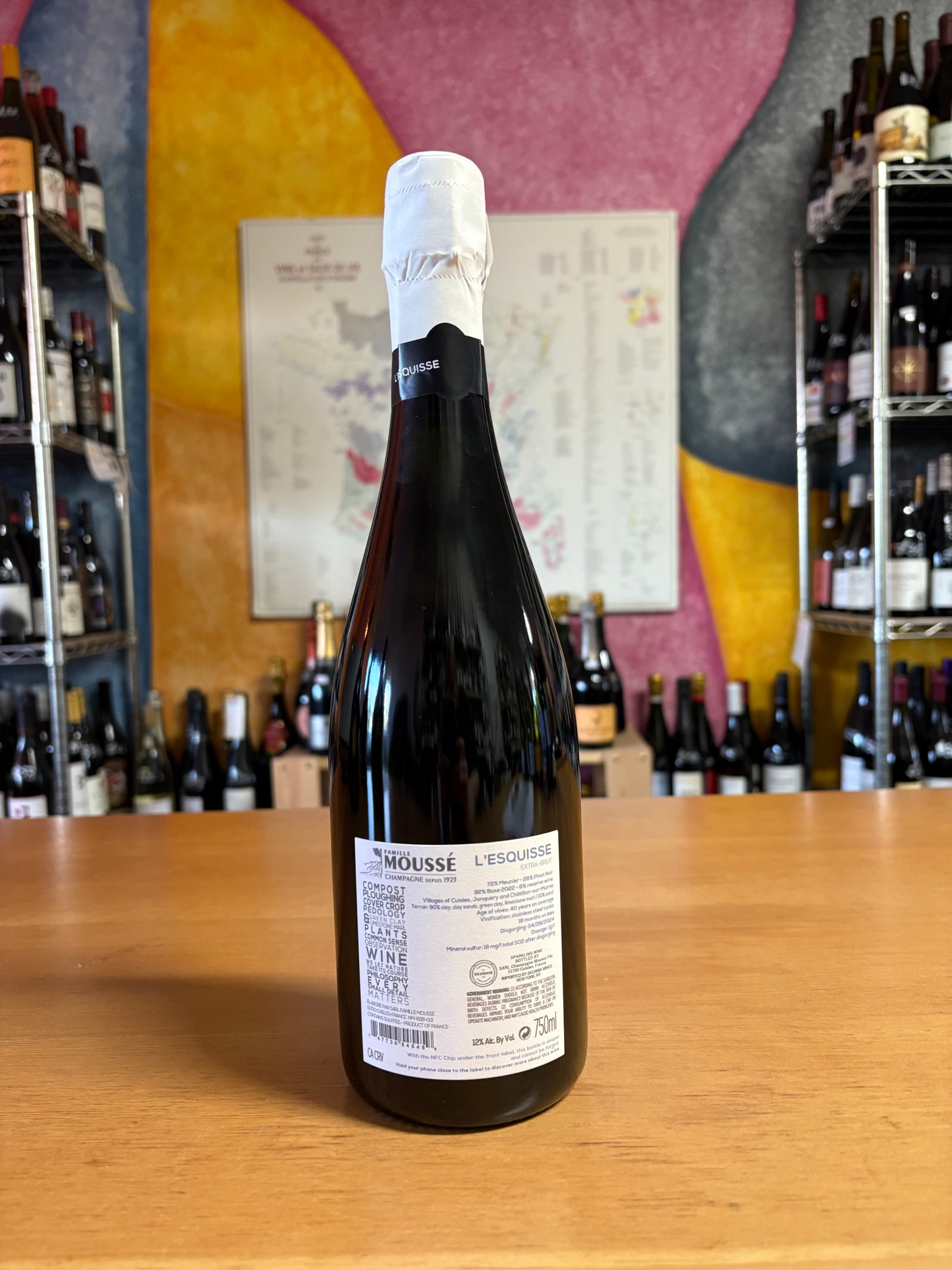 FAMILLE MOUSSE NV Extra Brut 'L'Esquisse' (Champagne, FR)