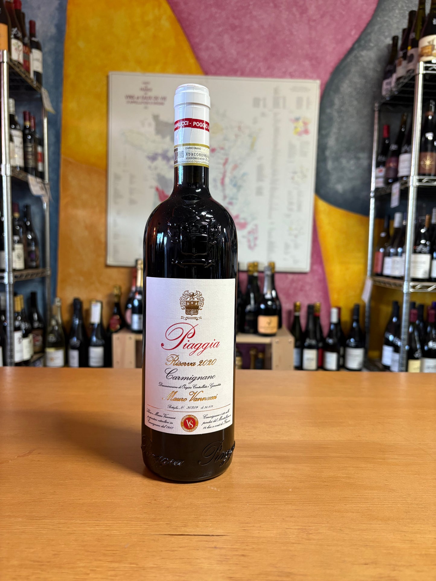 PIAGGIA 2020 Carmignano Riserva (Tuscany, IT)