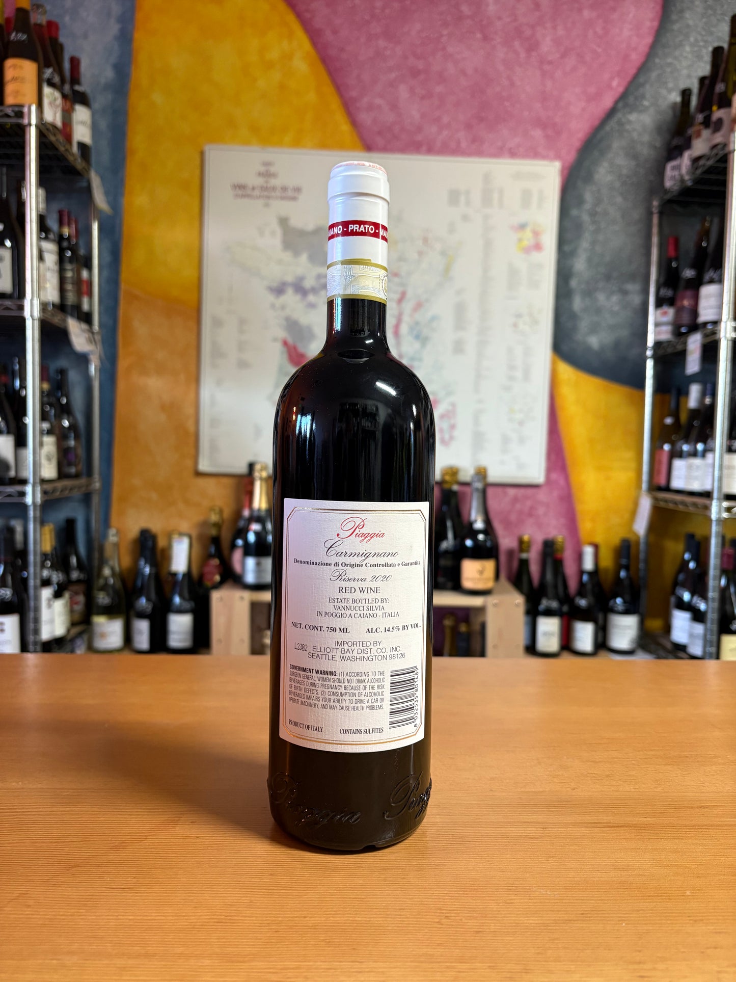 PIAGGIA 2020 Carmignano Riserva (Tuscany, IT)