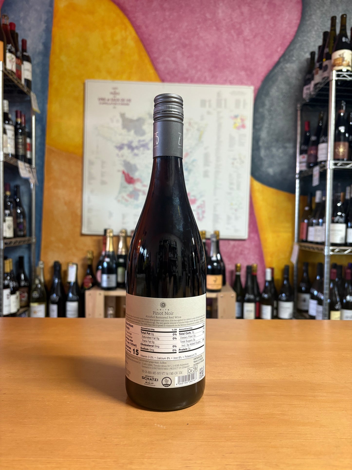 LEITZ NV Pinot Noir 'Zero Point Five' Non-Alc (Baden, Germany)
