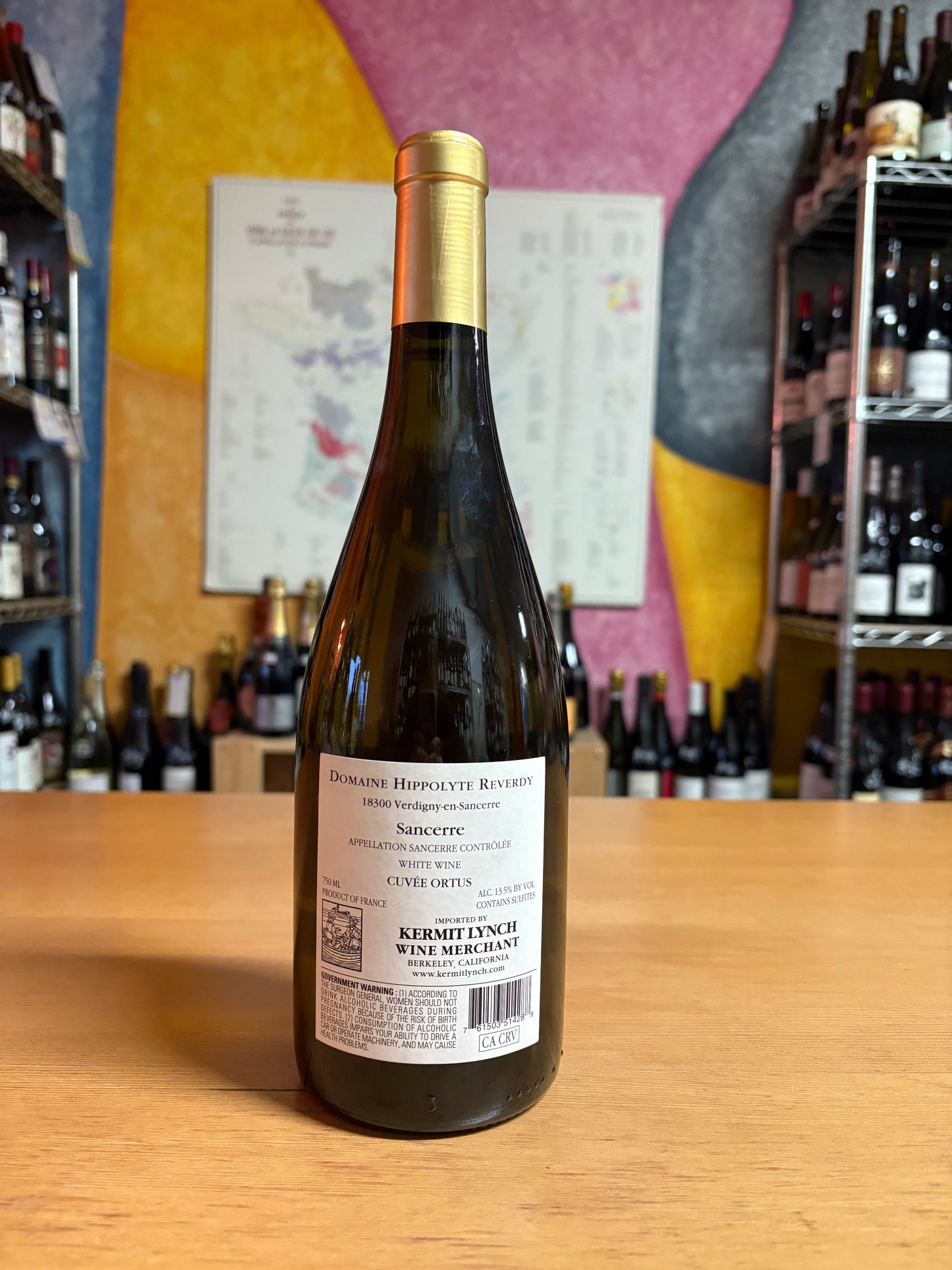 DOMAINE HIPPOLTYE REVERDY 2018 Sancerre (Loire, FR)