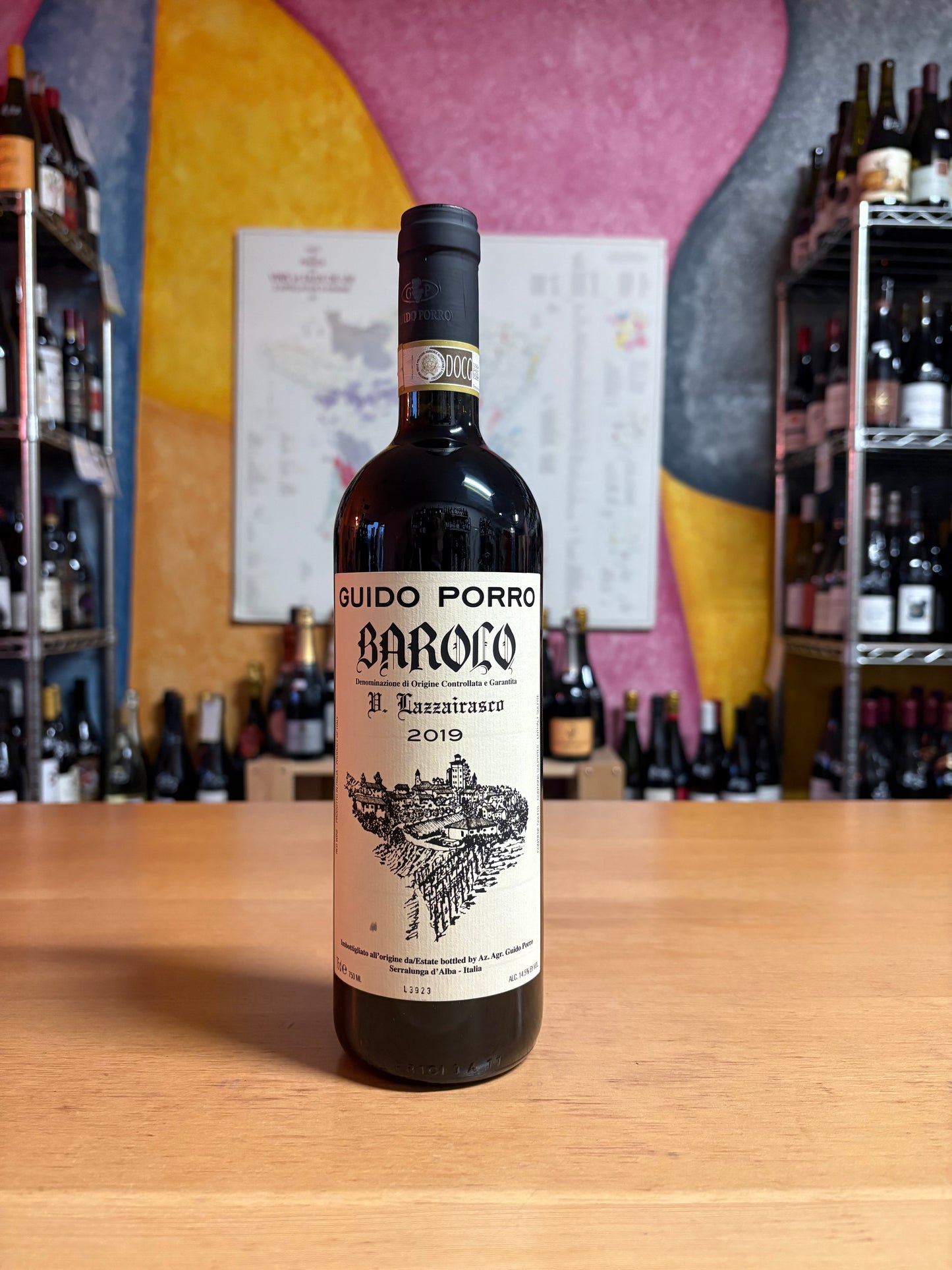 GUIDO PORRO 2019 Barolo 'D. Lazzairasco' (Piedmonte, Italy)