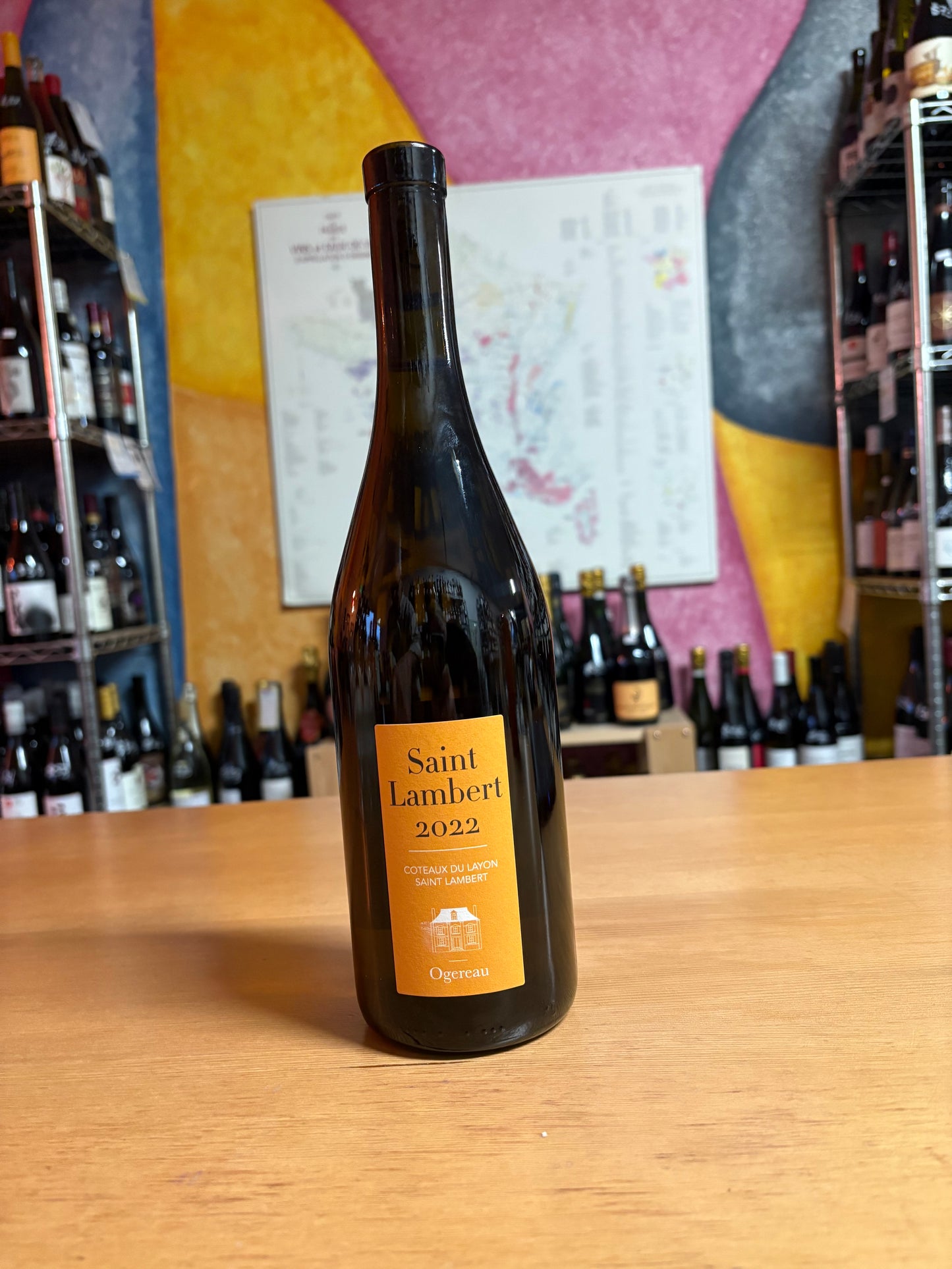 DOMAINE OGEREAU 2022 Coteaux du Layon 'Saint Lambert' (Loire, FR)