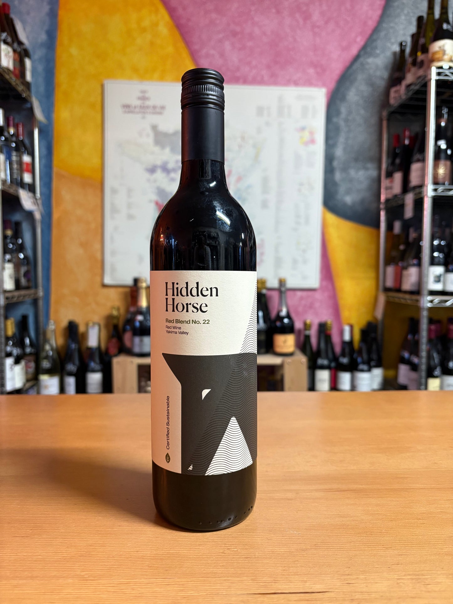 TWO MOUNTAIN NV Red Blend 'Hidden Horse Red Blend No.22' (Yakima Valley, WA)