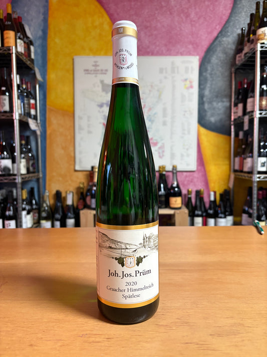 JOH. JOS. PRUM 2020 Riesling Spatlese 'Graacher Himmelreich' (Mosel, Germany)