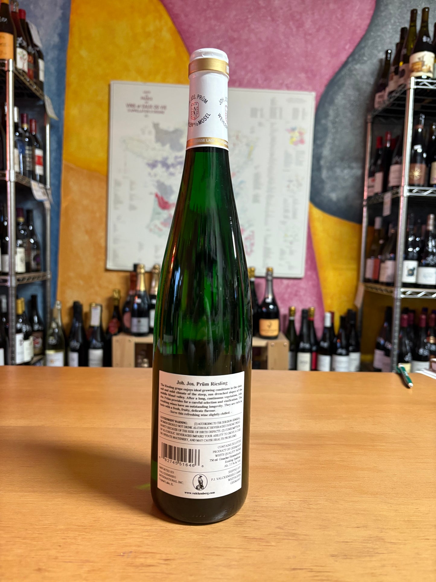 JOH. JOS. PRUM 2020 Riesling Spatlese 'Graacher Himmelreich' (Mosel, Germany)