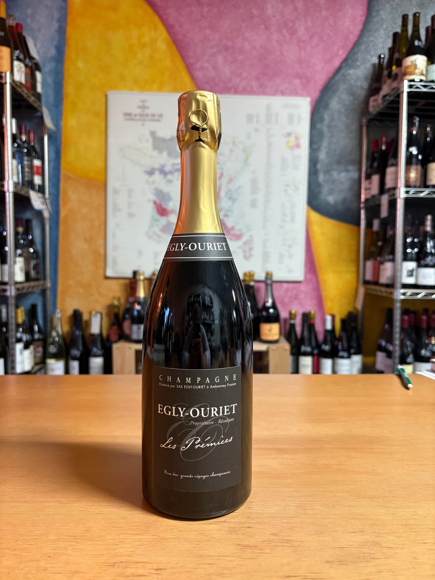 EGLY OURIET NV Extra Brut 'Les Premices' (Champagne, FR)