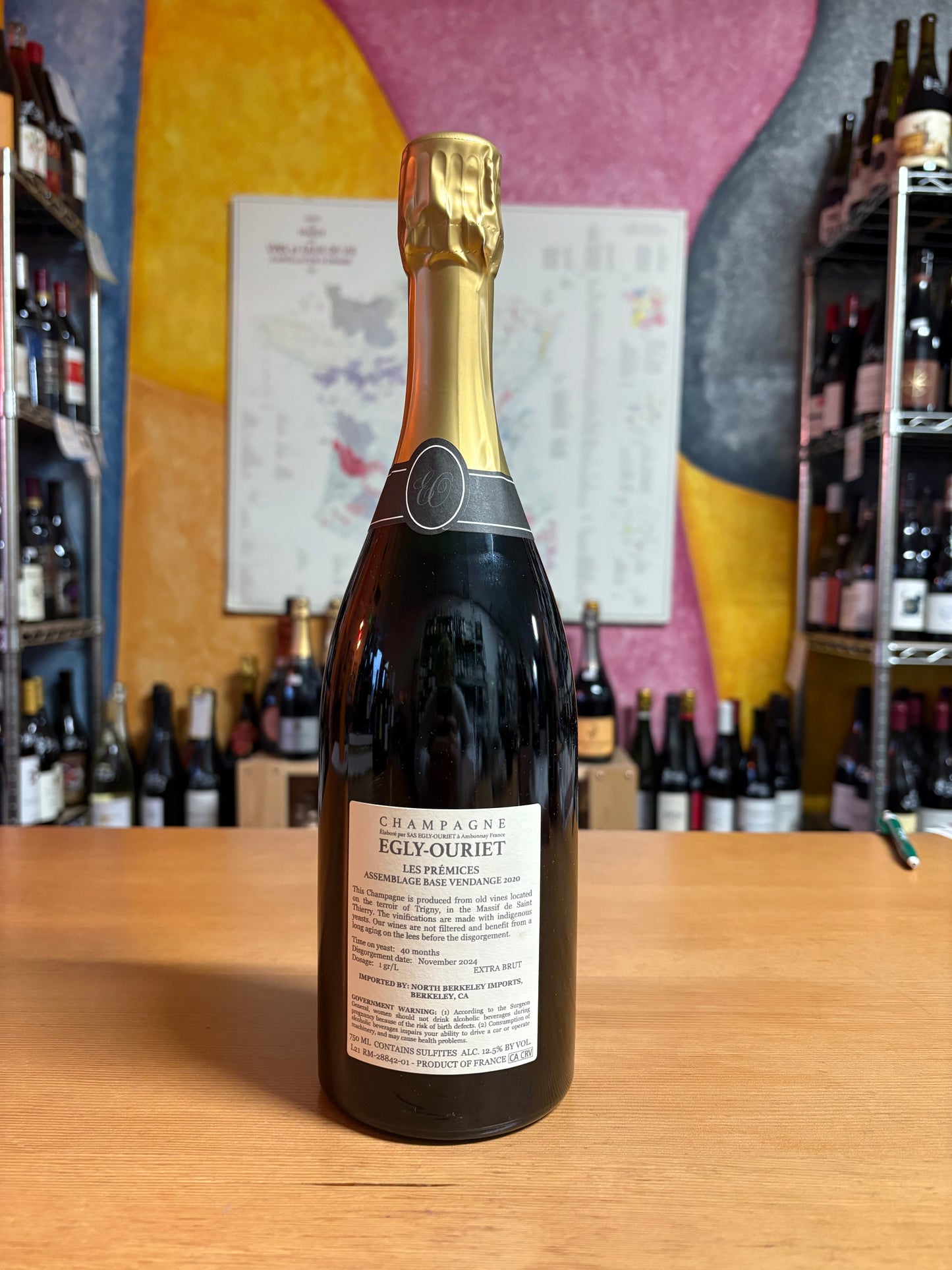 EGLY OURIET NV Extra Brut 'Les Premices' (Champagne, FR)