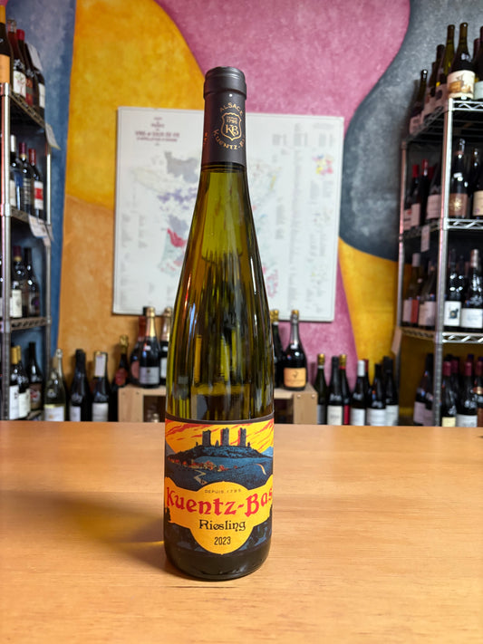 KUENTZ-BAS 2023 Riesling (Alsace, FR)