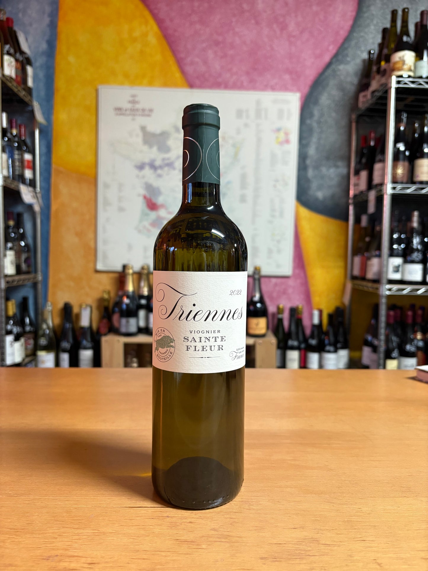 TRIENNES 2022 Viognier 'Sainte Fleur' ( Méditerannée IGP, FR)