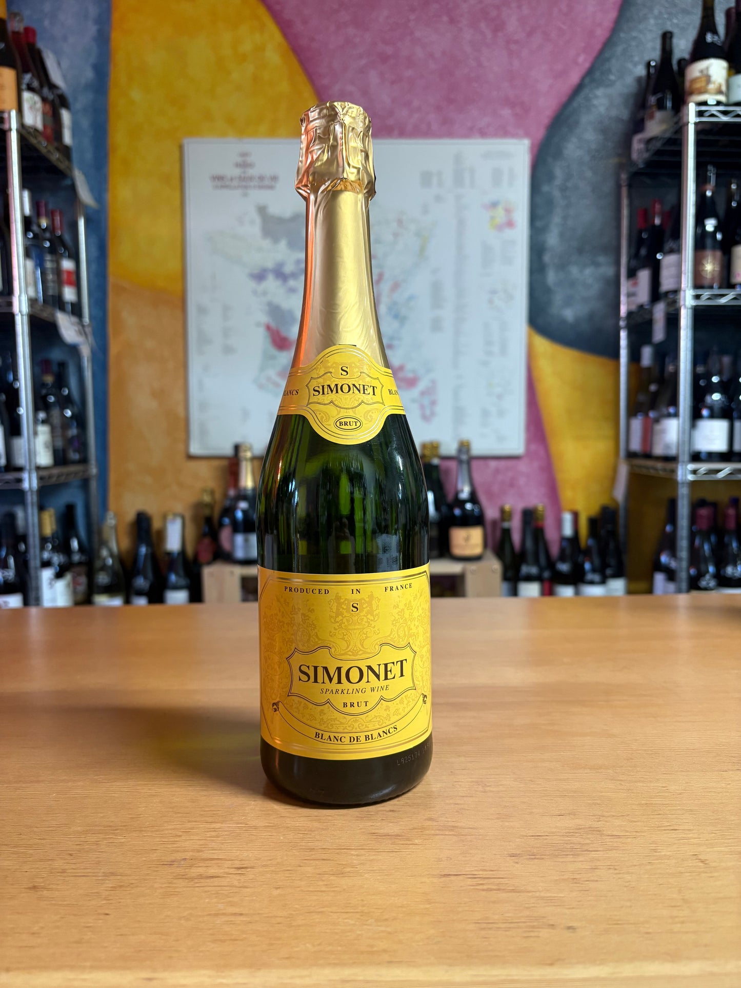 SIMONET Brut NV 'Blanc de Blancs' (Vin de France)