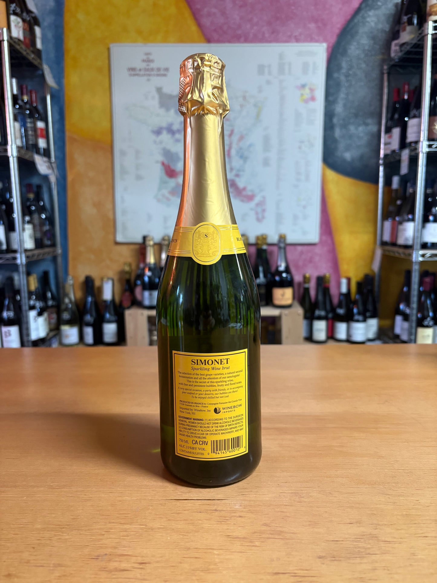 SIMONET Brut NV 'Blanc de Blancs' (Vin de France)