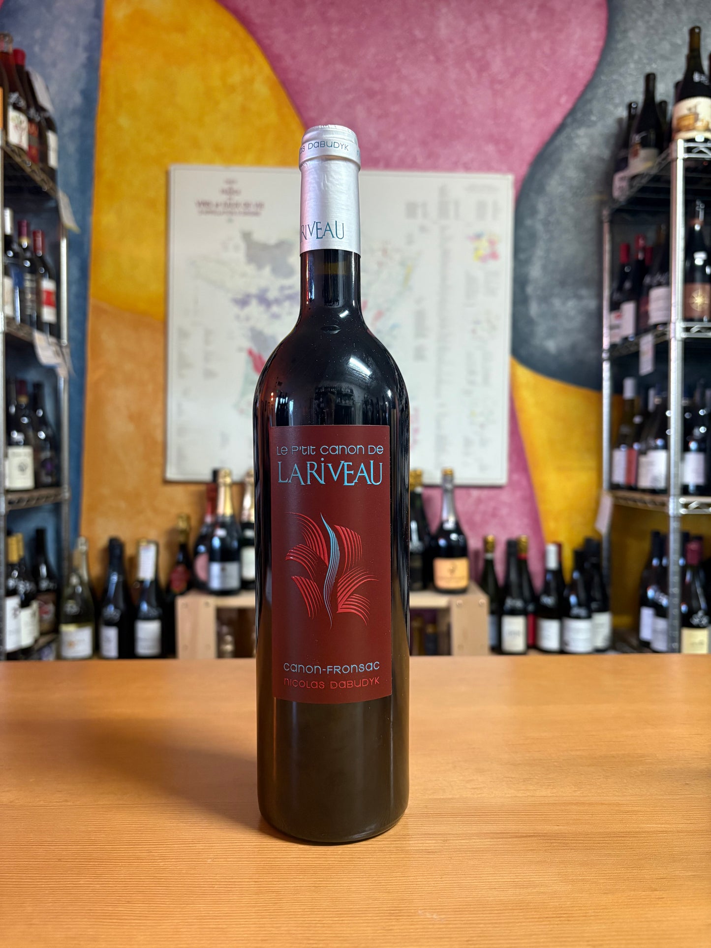 CHATEAU LARIVEAU 2017 Canon-Fronsac 'Le P'tit Canon' (Bordeaux, FR)