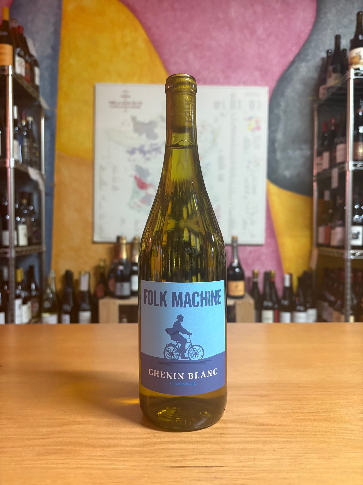 FOLK MACHINE 2024 Chenin Blanc (Willamette Valley, OR)