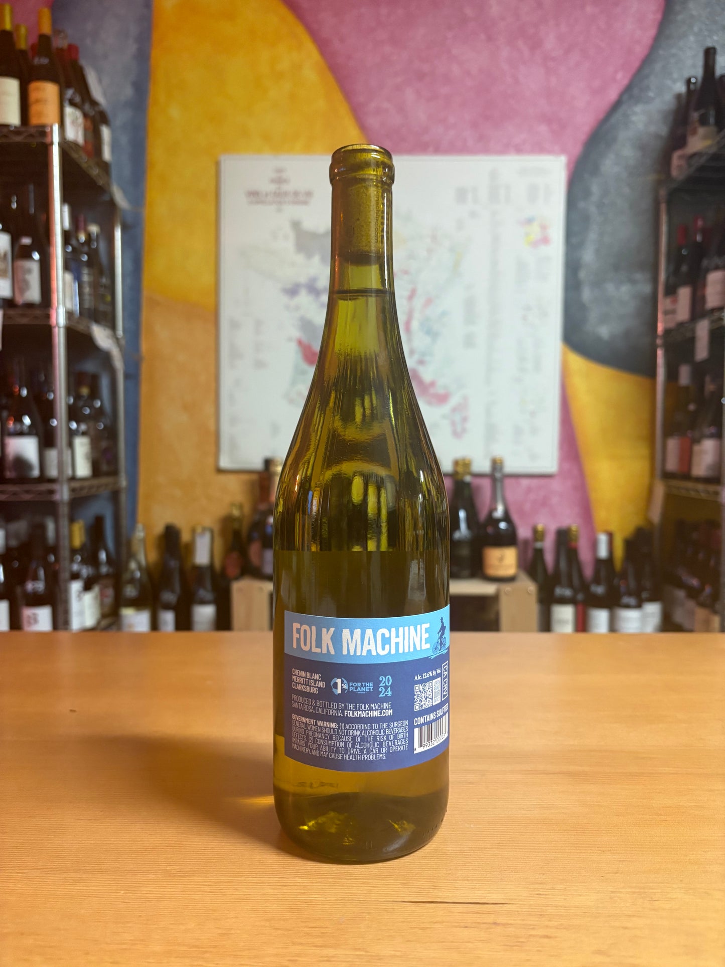 FOLK MACHINE 2024 Chenin Blanc (Willamette Valley, OR)