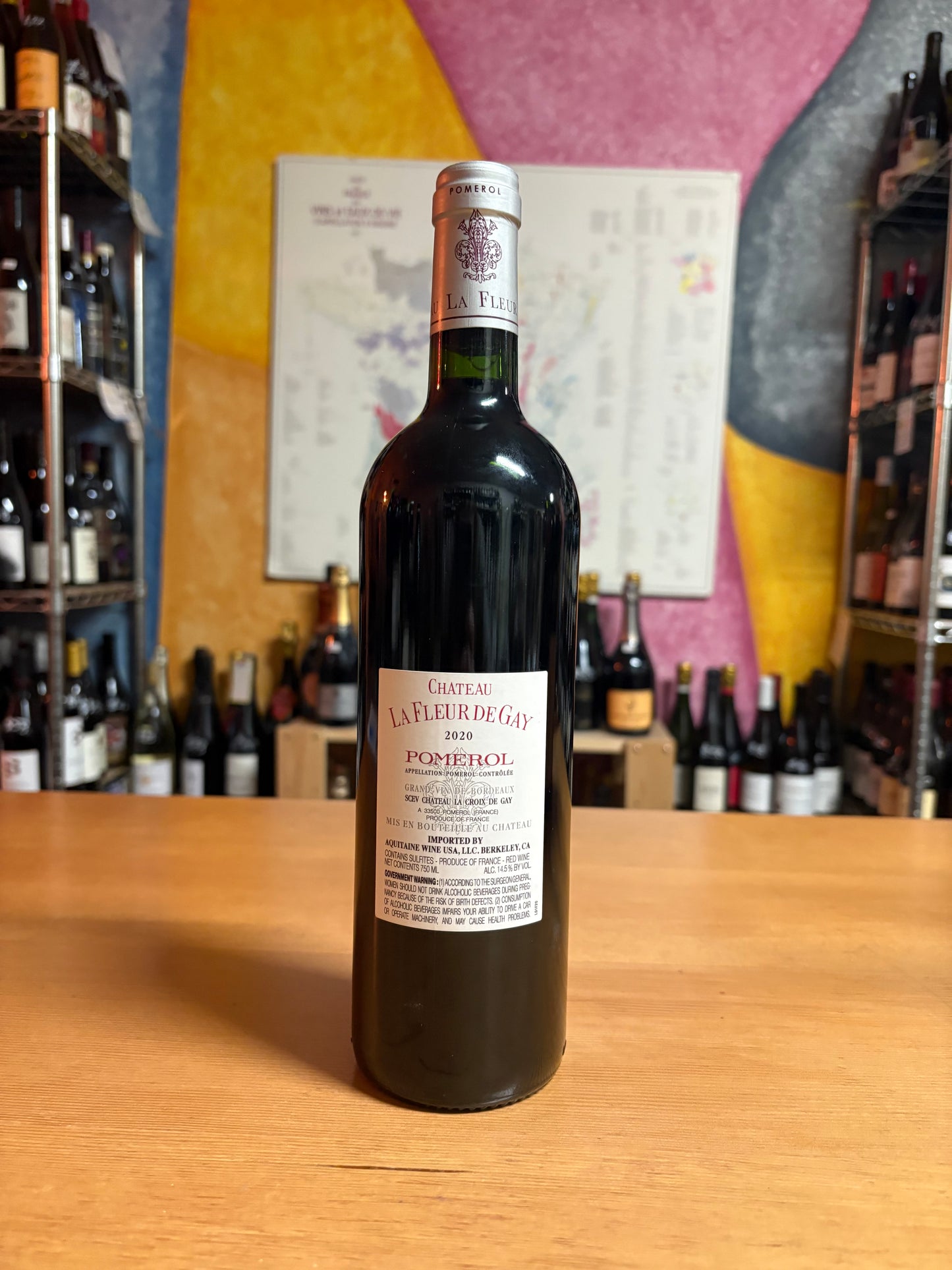 CHATEAU LA FLEUR DE GAY 2020 Pomerol (Bordeaux, France)